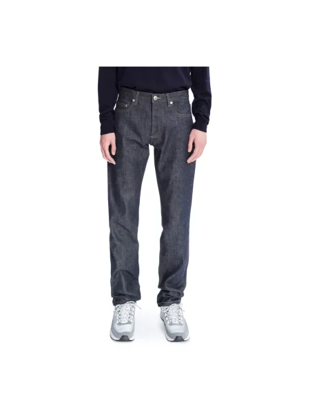 Jeansy A.p.c. niebieskie