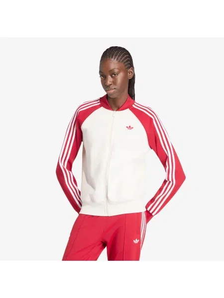 Hanorac Adidas Originals alb
