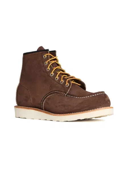 Botki Red Wing Shoes skórzane klasyczne czerwone