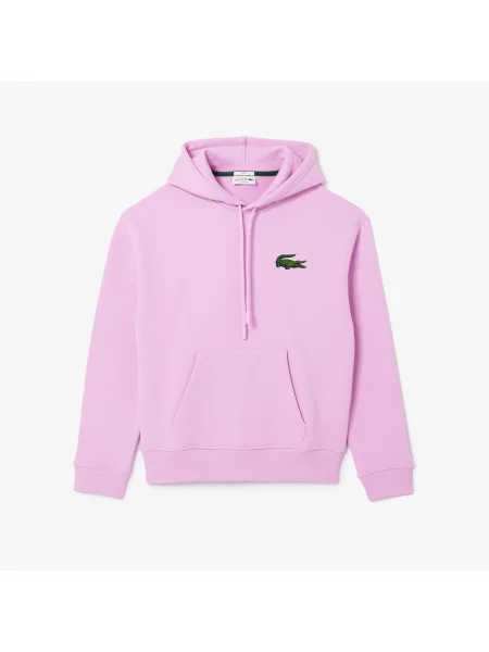 Lacoste толстовка унісекс біла