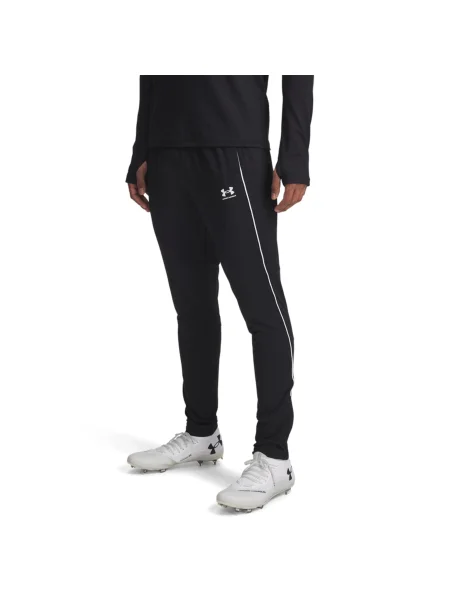 UNDER ARMOUR Sportovní kalhoty Challenger černá bílá