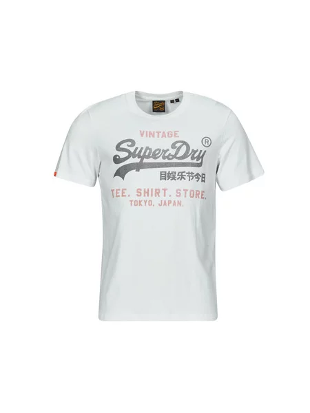 Retro majica Superdry bela