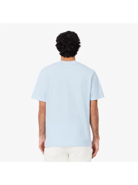 Lacoste футболка чоловіча Classic fit блакитна