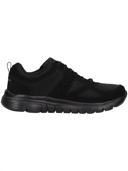 Félcipo Skechers fekete
