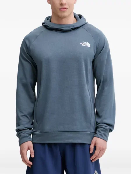 Hanorac cu glugă The North Face cu imagine albastru
