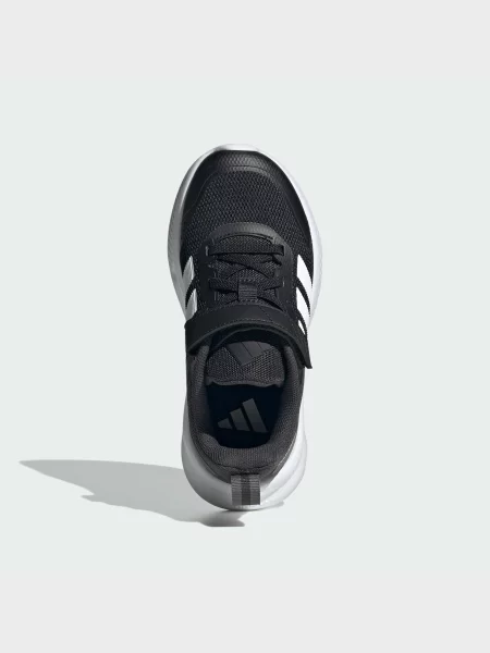 Детские кроссовки Adidas Cloudfoam черные
