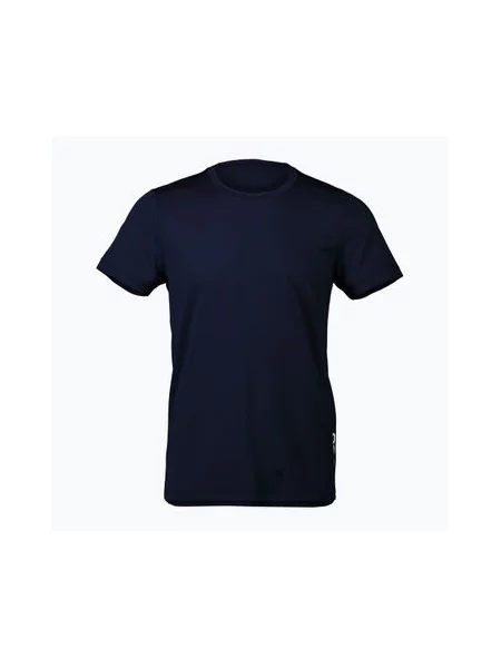 Велофутболка POC Reform Enduro Light turmaline navy темно-синя