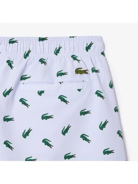 Шорты Lacoste голубые
