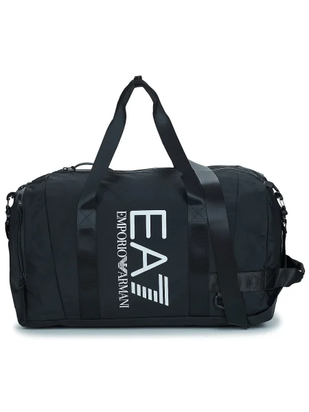 Telocvičňa športová kabelka Emporio Armani Ea7 čierna