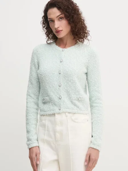 Guess cardigan DOROTHY turcoaz