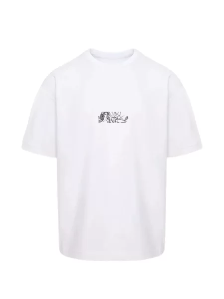 Tricou Hamza alb