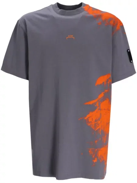 Tricou A-cold-wall* gri