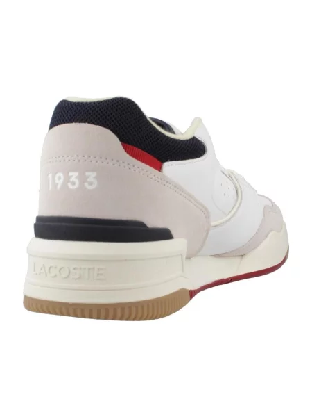 Pantofi Lacoste alb