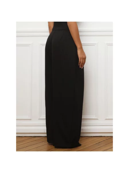 Nohavice La Modeuse čierna