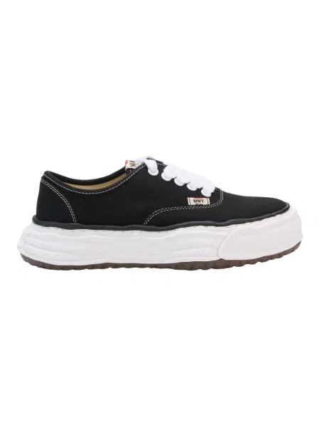 Sneakersy Mihara Yasuhiro płócienne czarne