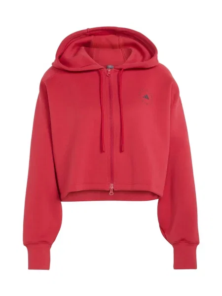 Decupat geacă Adidas By Stella Mccartney roșu