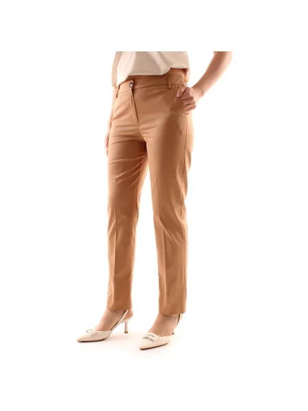 Pantaloni Emme Marella maro