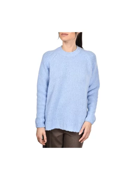 Sweter Gran Sasso niebieski