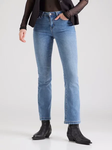 ONLY Jeans ONLWAUW denim albastru