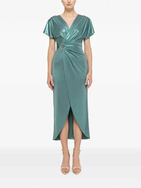Rochie midi Nissa verde