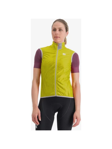 Kamizelka wiatroszczelna Sportful Hot Pack Easylight limonkowo-żółta XS żółta