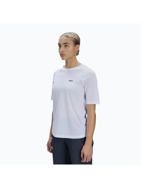 Футболка велосипедна POC Motion Air hydrogen white біла