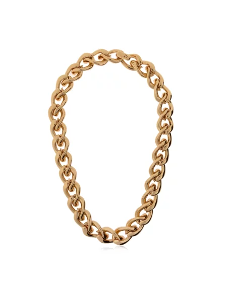 Naszyjnik Tory Burch żółty