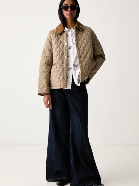Barbour стьобана куртка Liddesdale