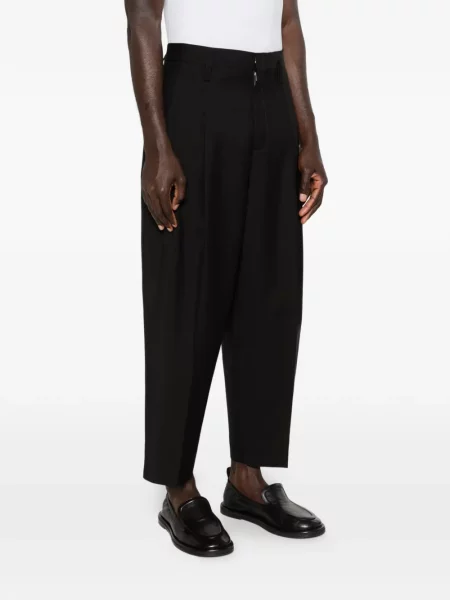 Pantaloni Jil Sander negru