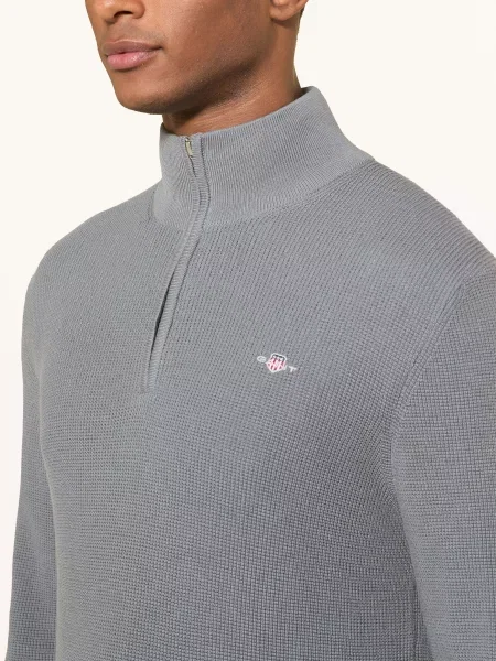 Sweter Gant szary