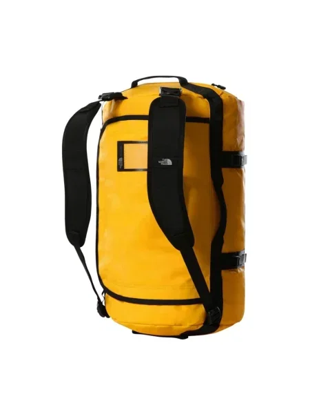 Torba podróżna The North Face Base Camp Duffel S 50 l summit gold/black/npf żółta