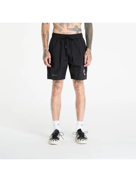 Pantaloni scurți Pleasures negru