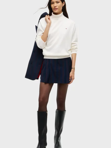 Свитер Tommy Jeans белый