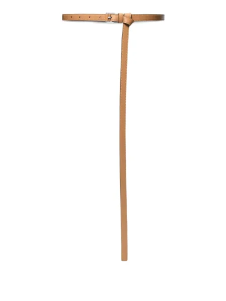 Curea Michael Kors Collection cu paiete de costum plisată negru