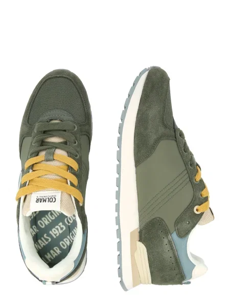 Sneakerși Colmar verde