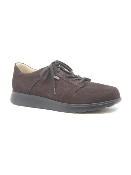 Sneakersy Finn Comfort brązowe