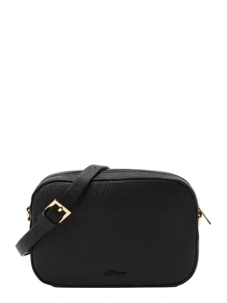 S.Oliver Geantă de umăr negru
