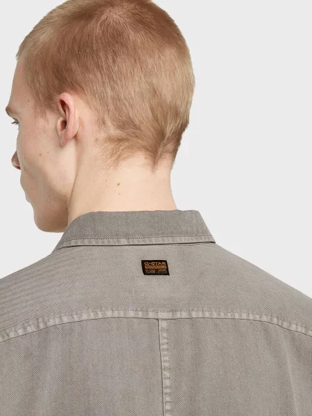 Рубашка G-star Raw серая