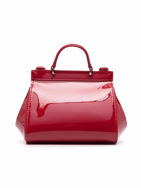 Dětska kabelka Dolce & Gabbana červená