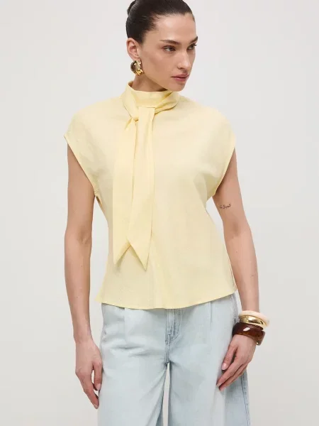 Medicine bluza za žene zlatna