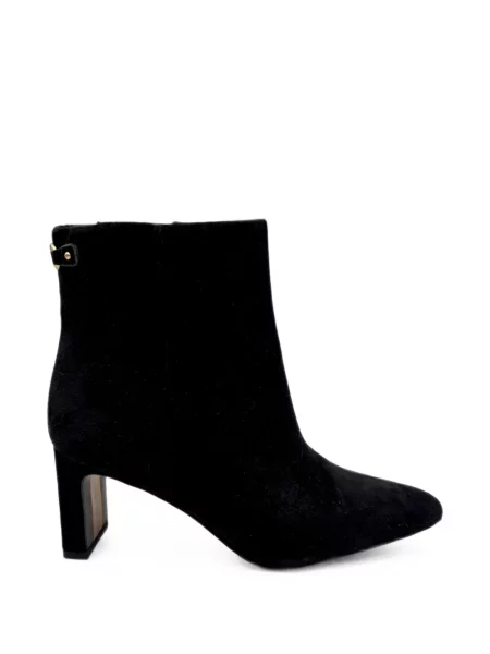 Cizme scurte Sam Edelman din piele de căprioară negru