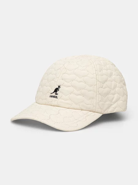 Kangol baseball sapka FUN PUFF BASEBALL nyomott mintás bézs