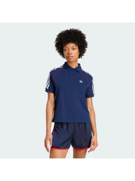 Polotričko Adidas s krátkými rukávy bílé