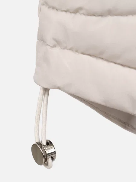 Дитячий Утеплений жилет YUKI молочний