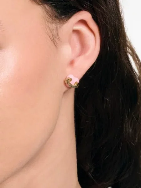 Обеци Juicy Couture със сърца