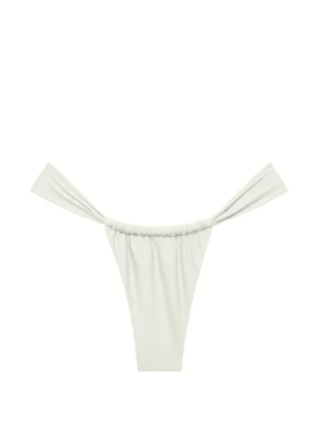 Bikini Montce cu volane albastru