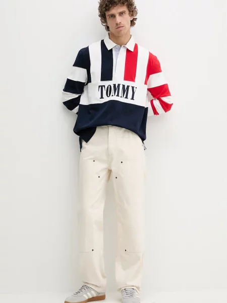 Tricou polo Tommy Jeans