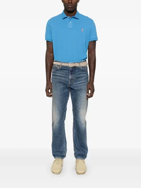 Polo Polo Ralph Lauren με κέντημα πορτοκαλί