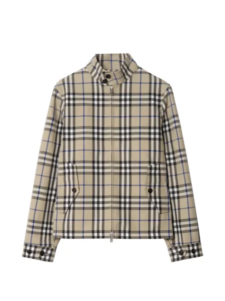 Geacă Burberry în carouri