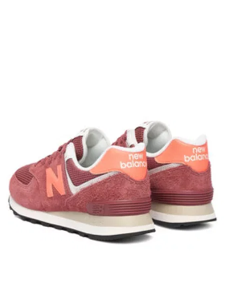 New balance Nizke superge oranžna / burgund rdeča